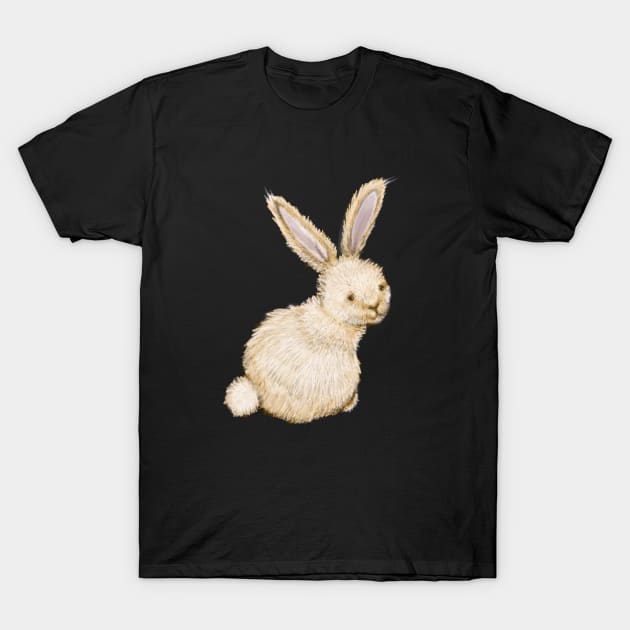 Cute Bunny T-Shirt by cheriedirksen